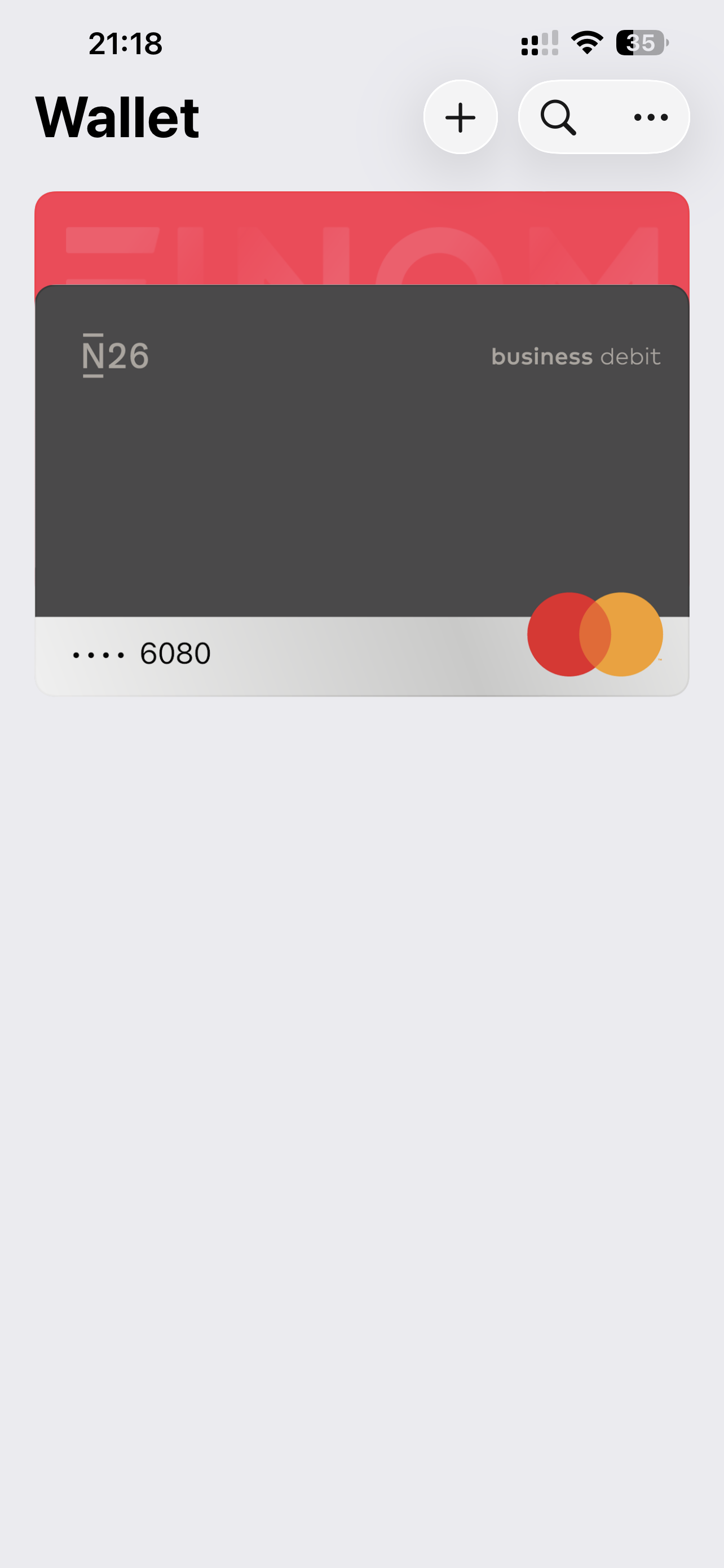 Apple Wallet auf dem iPhone als Beispiel für NFC mit Apple Pay
