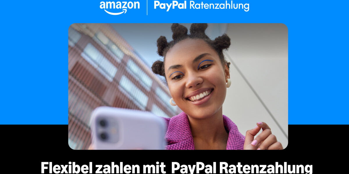 PayPal Ratenzahlung bei Amazon: So zahlst du flexibel in Raten