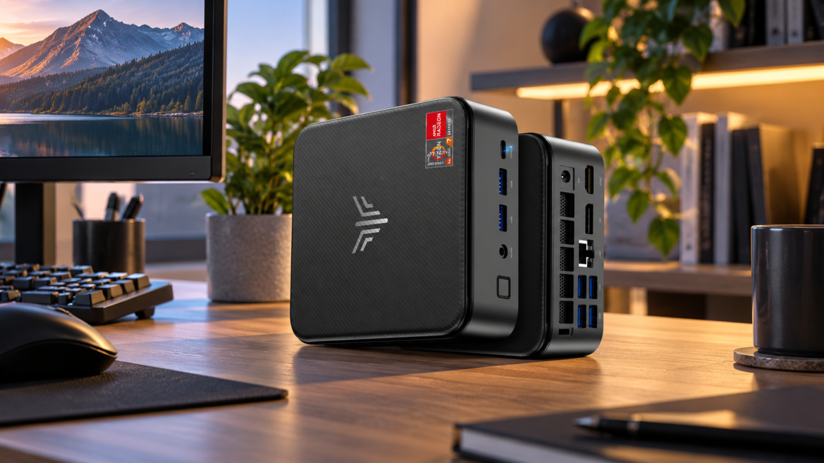 Anzeige: Mini-PC mit Ryzen 5, 16 GByte RAM und 1 TByte SSD zum Jahresbestpreis