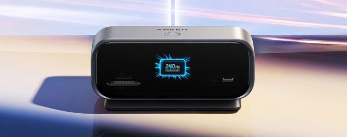 Anker Nano: Neue Schreibtisch-Zentrale mit 10 Ports und Display