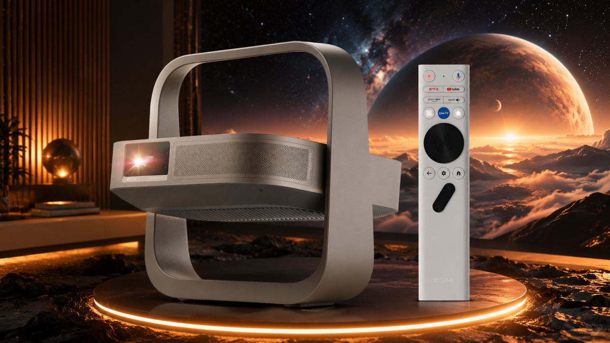 Anzeige: XGIMI Elfin Flip 4K Laser-Beamer zum neuen Bestpreis f�r 849 Euro bei Amazon