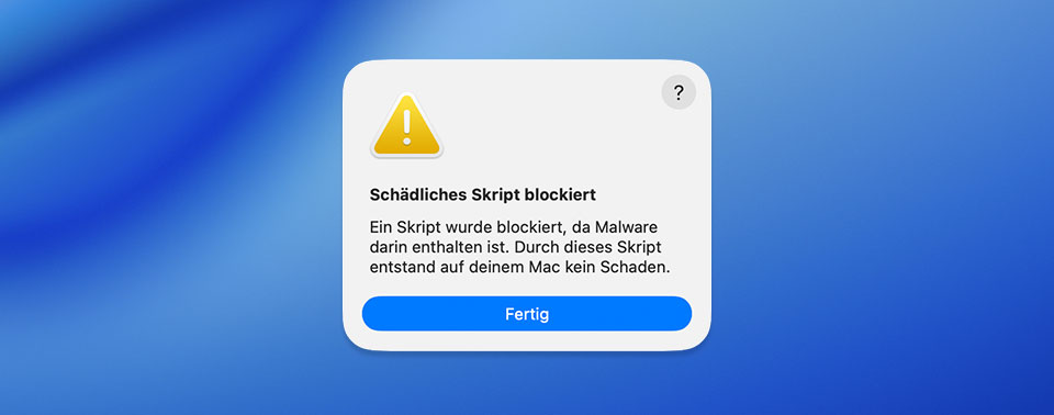 ClickFix-Angriff über Reddit: Apples Malware-Schutz greift ein