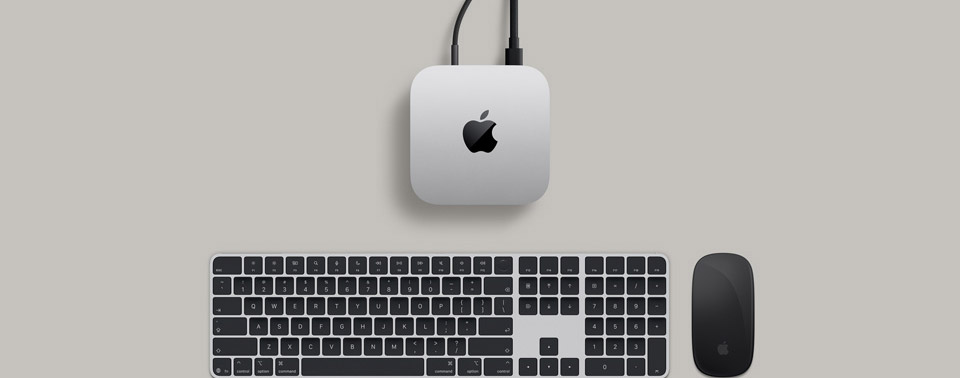 Mac mini mit M6: Apple verlötet den SSD-Speicher wieder