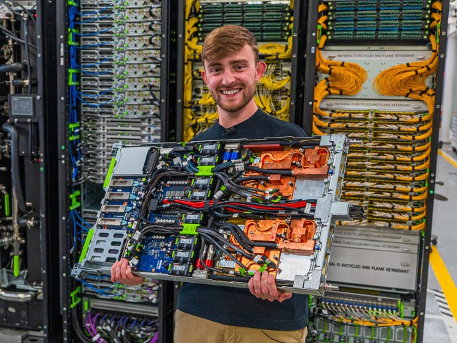 Inside Meta’s Infrastructure Lab