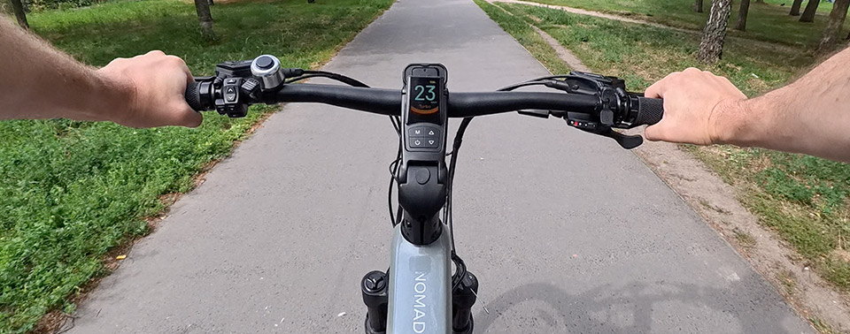 Fiido Nomads Pro macht Laune: E-Bike mit App, Farbdisplay und 100 Nm