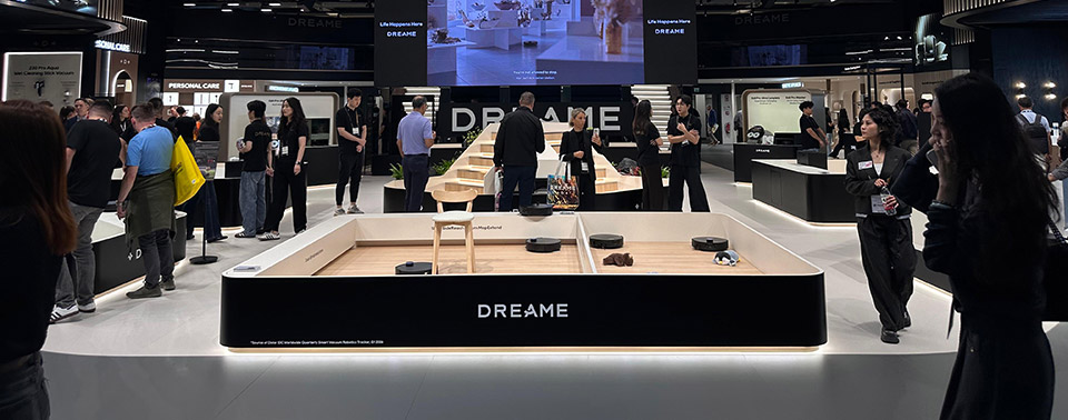 Dreame auf der IFA: Roboter, Actioncams und jede Menge Smart Home