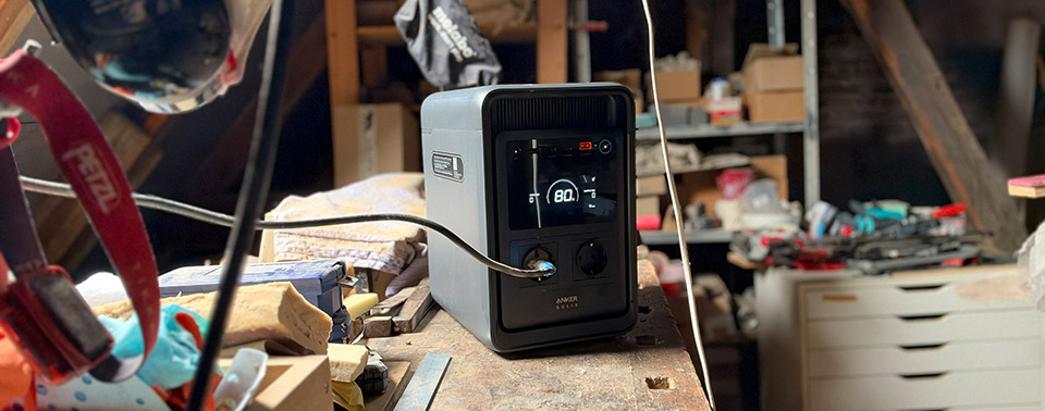 Anker SOLIX S2000 ausprobiert: 2 kWh für Notstrom und USV
