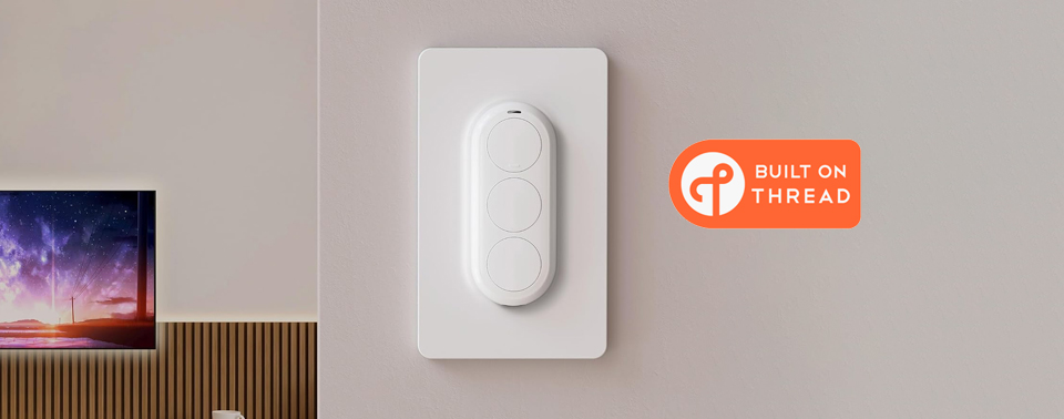 Airversa QliQ: Drei Tasten für neun Apple-Home-Aktionen