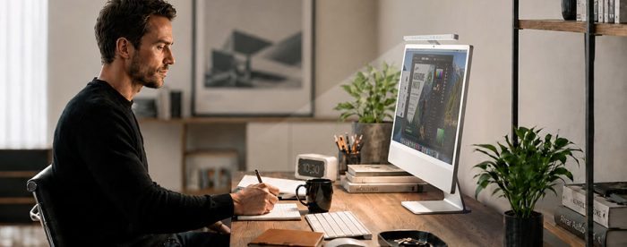 BenQ iScreenBar: Monitorlampe speziell für den iMac