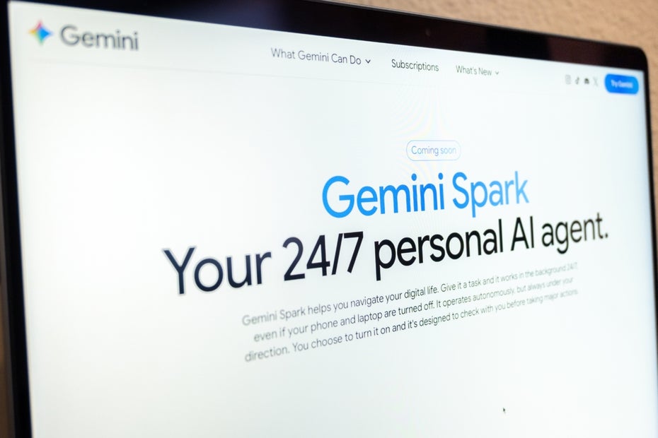 Gemini Spark: So will Googles KI-Agent deinen Arbeitsalltag verändern