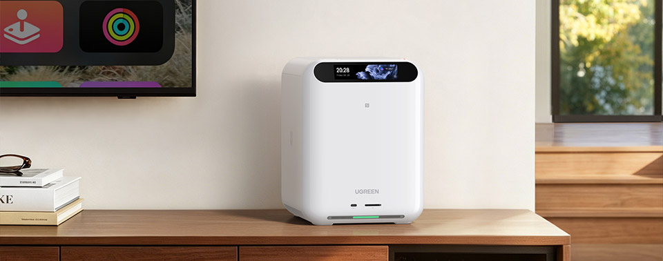 UGREEN HomeAgent: Lokale KI-Zentrale startet im Oktober