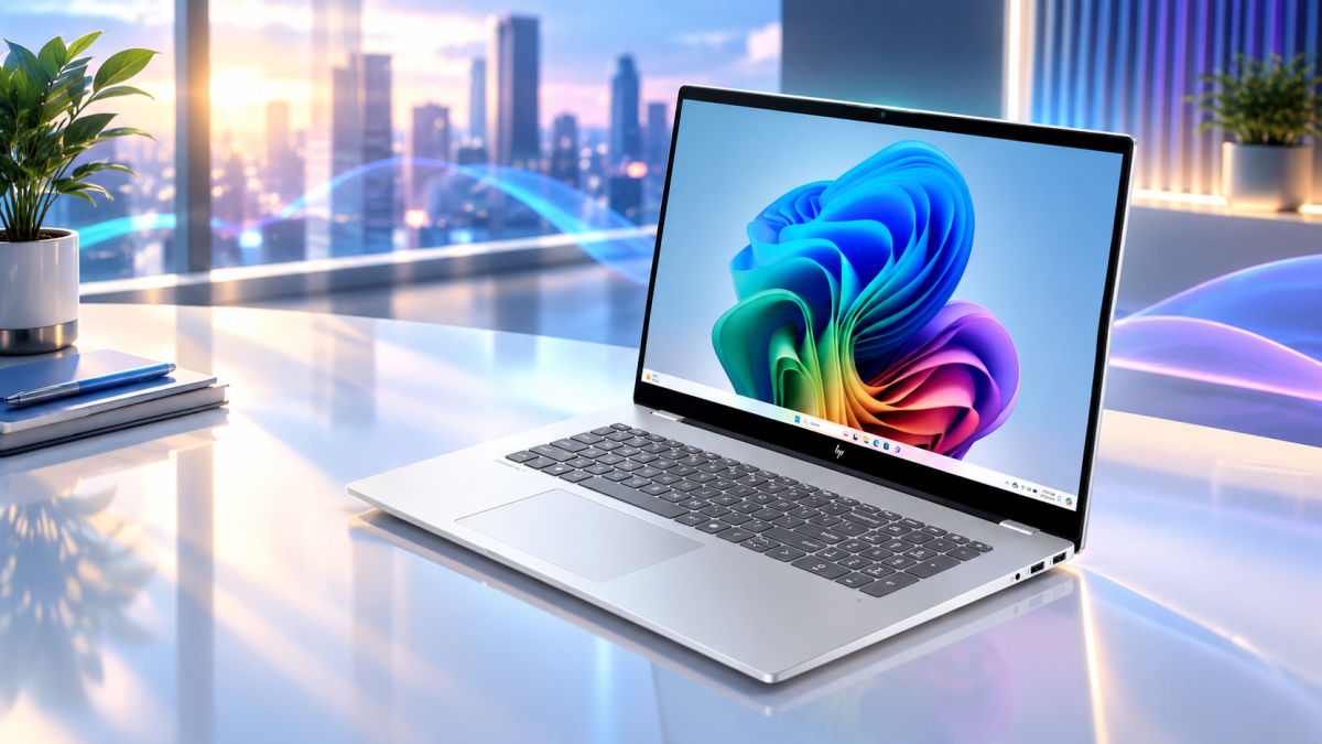 Anzeige: HP OmniBook 7 Copilot+ Laptop f�r unter 900 Euro