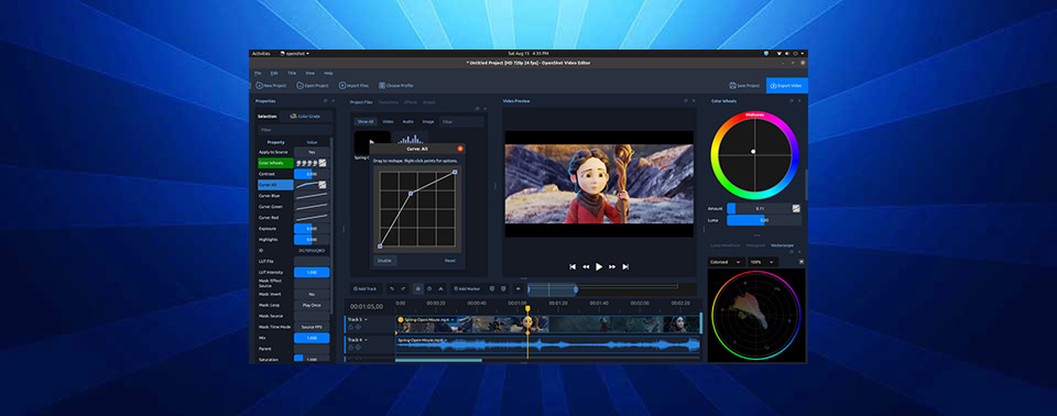 OpenShot 4.0: Freier Videoeditor nimmt Bildschirm und Webcam auf