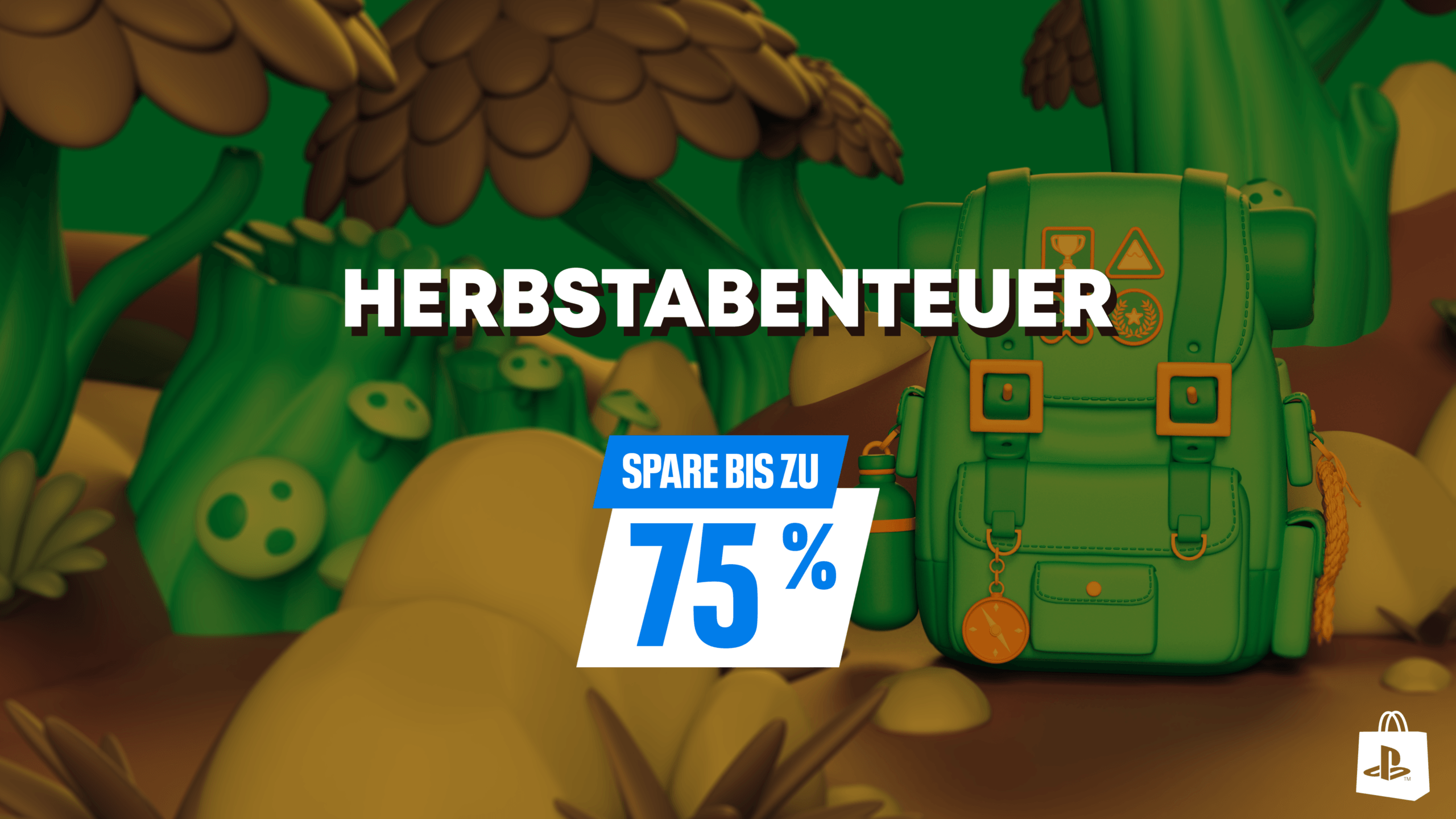 Die Aktion „Herbstabenteuer“ ist im PlayStation Store gelandet
