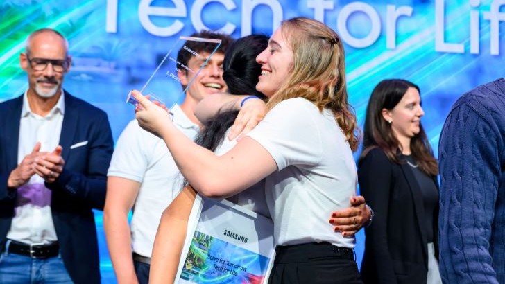 Tech for Life: 6 Ideen, 3 Gewinner Teams – das Finale von Solve for Tomorrow 2026