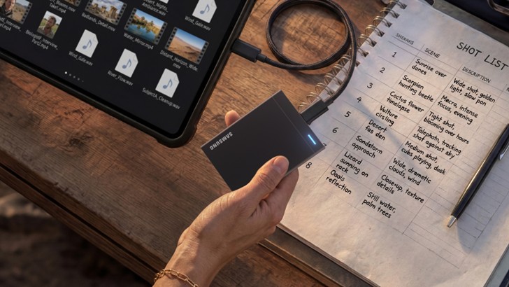 Speed trifft Speicherplatz: Samsung präsentiert Portable SSDs P9 und P7 mit USB4 auf gamescom 2026