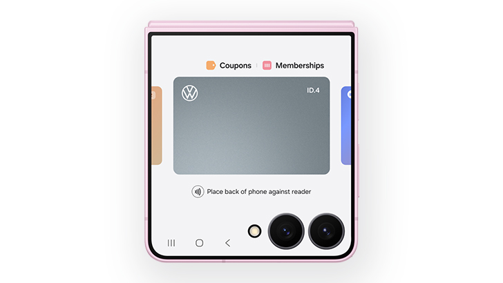 Samsung Wallet: Digitaler Schlüssel öffnet und startet ausgewählte Elektro-Autos von Volkswagen