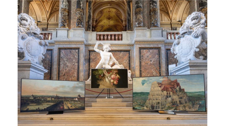 Klimt, Vermeer und mehr: Samsung präsentiert Kunstschätze aus der österreichischen Hauptstadt im Art Store