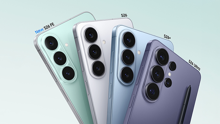 Fokus auf das Wesentliche: Samsung präsentiert das Galaxy S26 FE