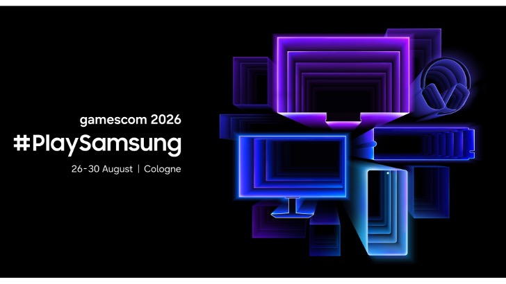 Samsung präsentiert die volle Power seines Gaming-Ökosystems auf der Gamescom 2026