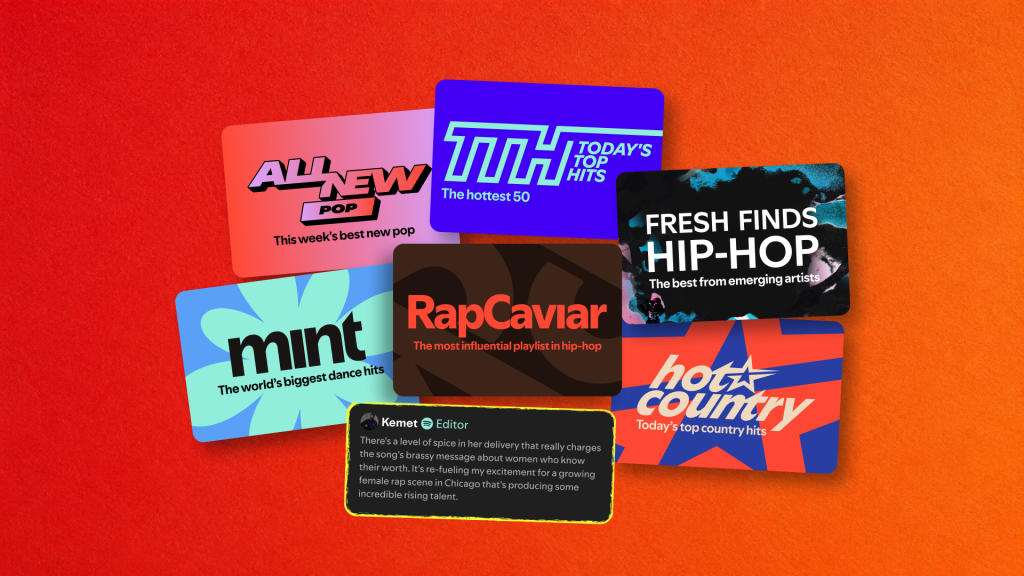 Spotify Gets More Personal With Playlist Notes